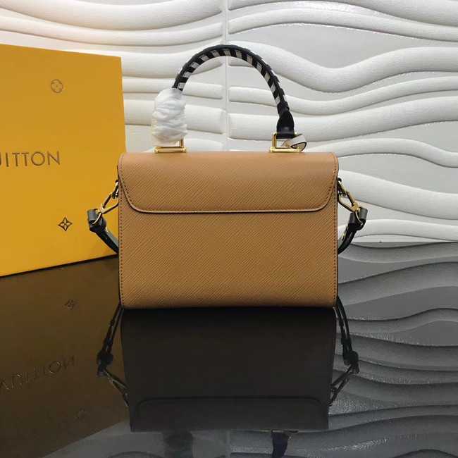 Louis Vuitton Outlet original CRAFTY TWIST tote bag M56780 Caramel