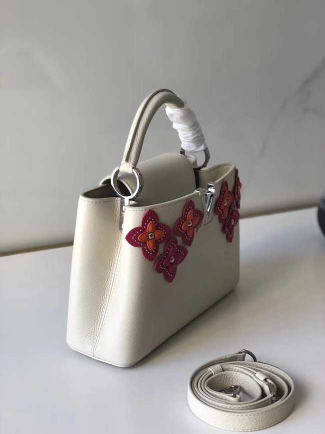 Louis Vuitton Outlet CAPUCINES BB M48865 white