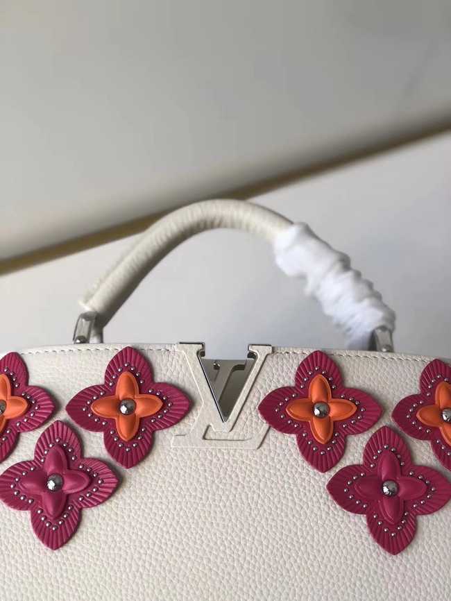 Louis Vuitton Outlet CAPUCINES BB M48865 white