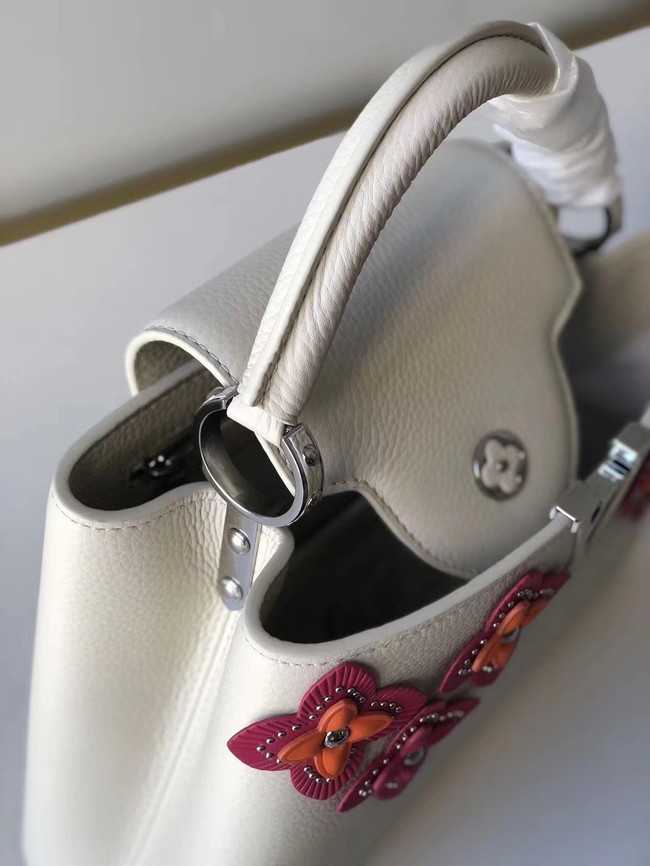 Louis Vuitton Outlet CAPUCINES BB M48865 white