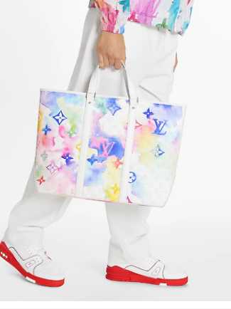 Louis Vuitton Outlet NEW TOTE GM M45754 Watercolor