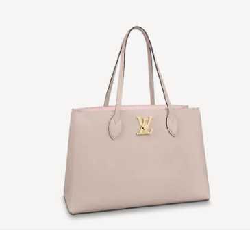 Louis Vuitton Outlet original LOCKME SHOPPER M57345 Greige