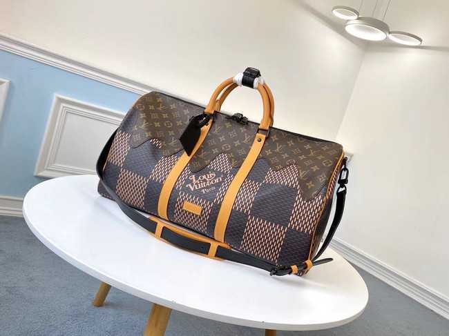 Louis Vuitton Outlet KEEPALL BANDOULIERE 50 travel bag M40360