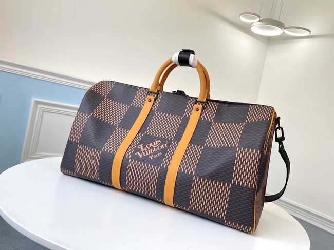 Louis Vuitton Outlet KEEPALL BANDOULIERE 50 travel bag M40360