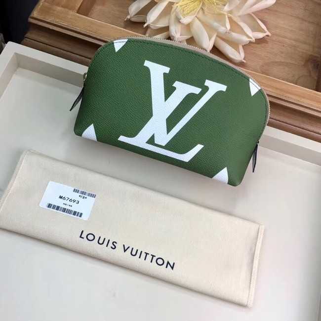 Louis Vuitton Outlet POCHETTE COSME XL M67694 Khaki