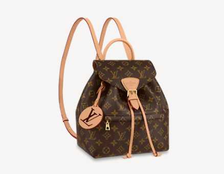 Louis Vuitton Outlet Original Monogram Canvas MONTSOURIS PM M45501