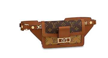 Louis Vuitton Outlet Monogram Canvas original DAUPHINE Pocket M44586