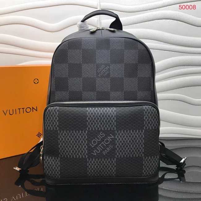 Louis Vuitton Outlet Monogram Canvas Original Backpack M50008 black