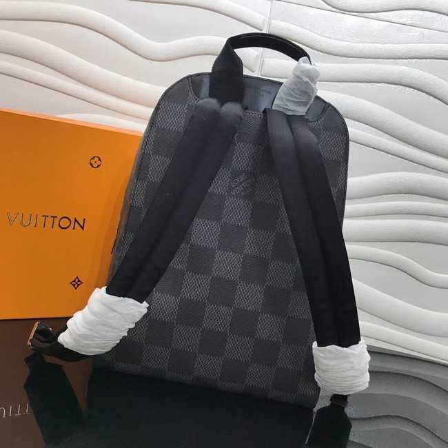 Louis Vuitton Outlet Monogram Canvas Original Backpack M50008 black