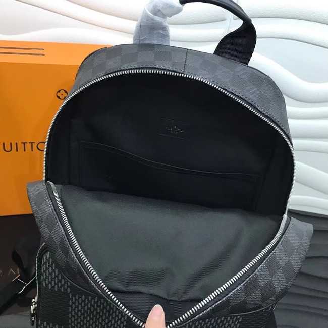 Louis Vuitton Outlet Monogram Canvas Original Backpack M50008 black