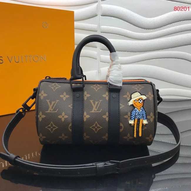 Louis Vuitton Outlet original leather Monogram Canvas M80201