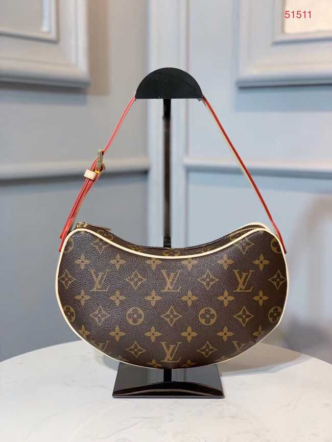 Louis Vuitton Outlet original leather Monogram Canvas M51511