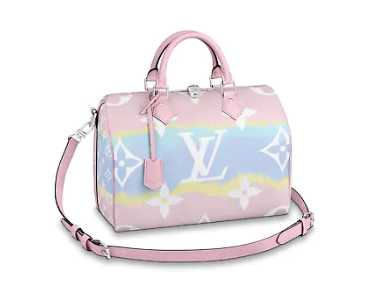 Louis Vuitton Outlet SPEEDY BANDOULIERE 30 M45146 pink