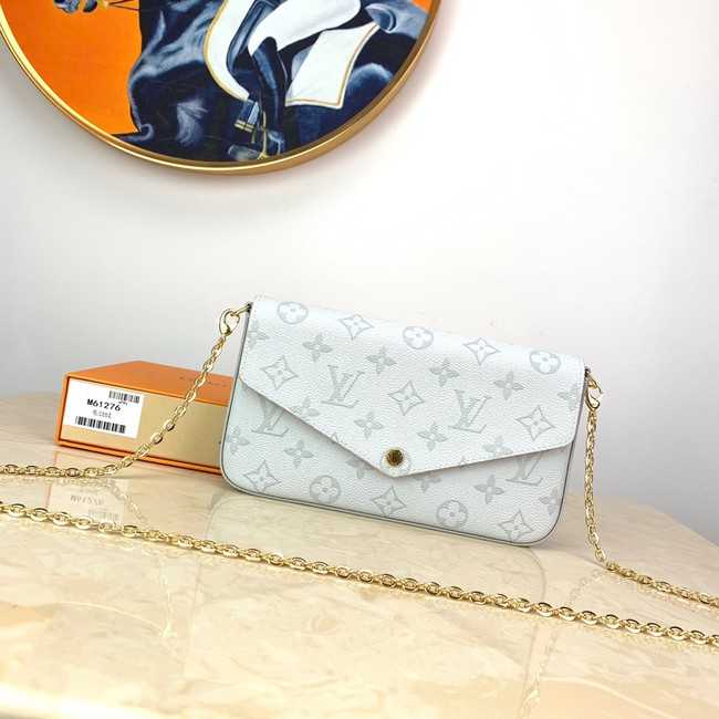 Louis Vuitton Outlet original Chain bag M61276 white