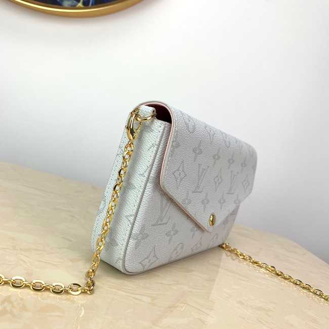 Louis Vuitton Outlet original Chain bag M61276 white