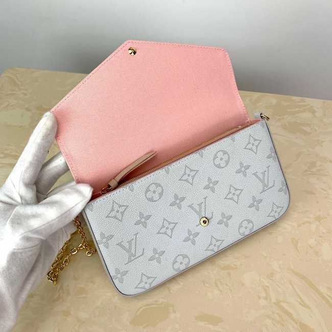 Louis Vuitton Outlet original Chain bag M61276 white