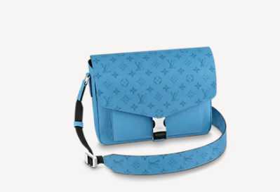 Louis Vuitton Outlet NEW MESSENGER M30745 blue