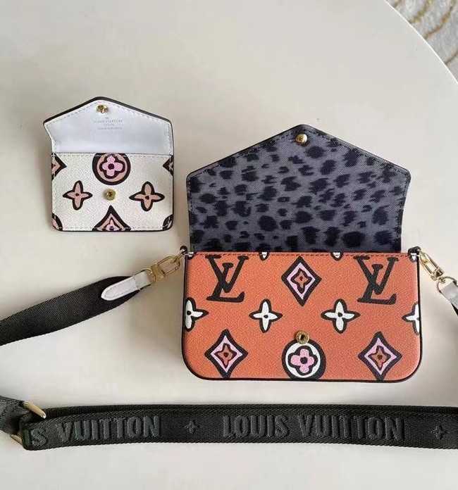 Louis Vuitton Outlet FELICIE STRAP & GO M80091