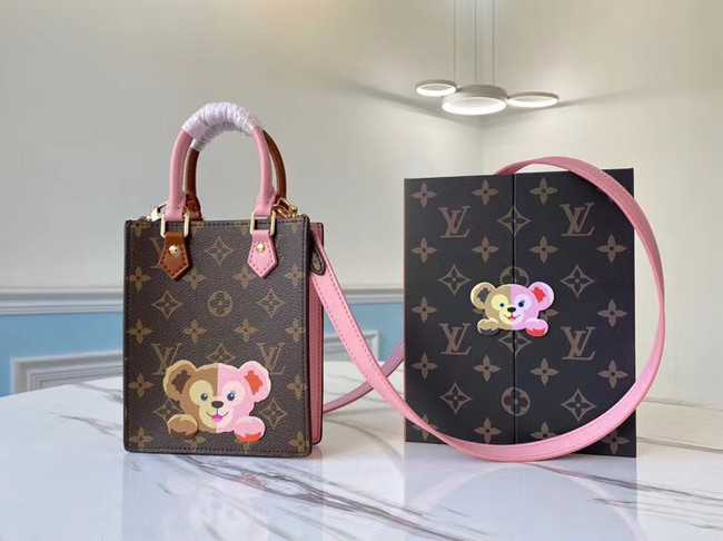 Louis Vuitton Outlet Monogram Canvas M69443 pink