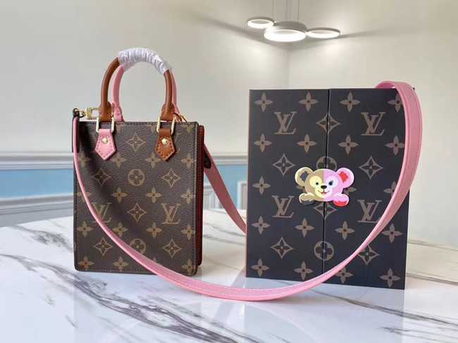 Louis Vuitton Outlet Monogram Canvas M69443 pink