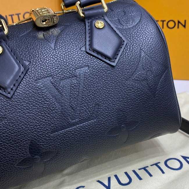 Louis Vuitton Outlet SPEEDY BANDOULIERE 20 M58953 royal blue