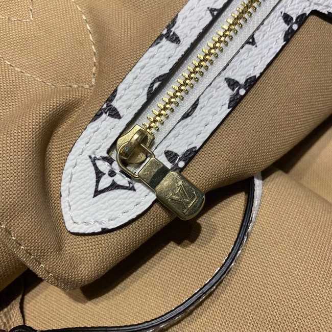 Louis Vuitton Outlet Monogram Canvas Original Leather NEVERFULL MM M44567 Khaki