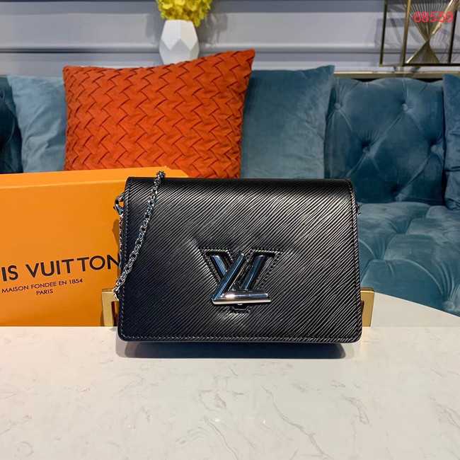 Louis Vuitton Outlet TWIST BELT CHAIN WALLET M68559 black