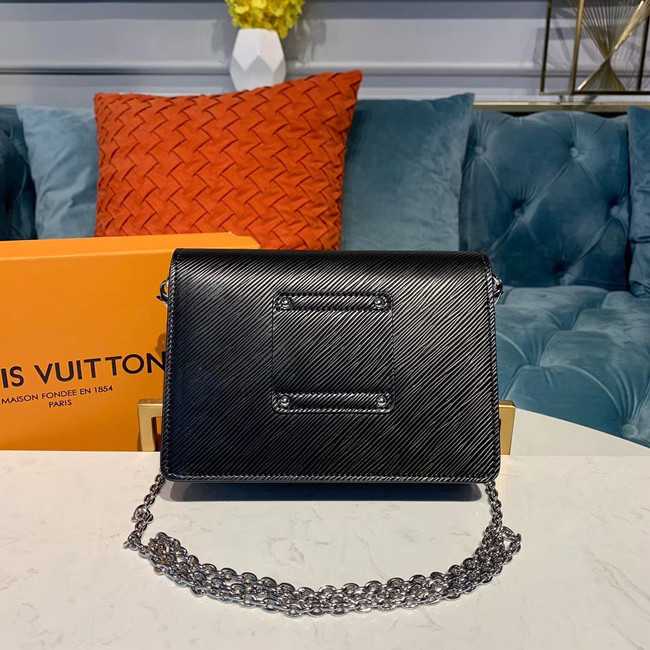 Louis Vuitton Outlet TWIST BELT CHAIN WALLET M68559 black