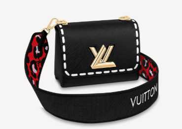 Louis Vuitton Outlet TWIST PM M58723 black