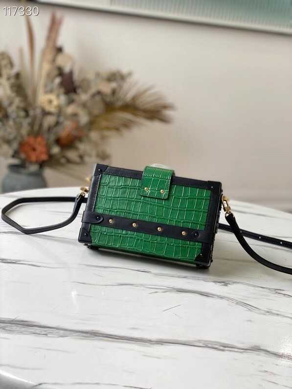 Louis Vuitton Outlet original PETITE MALLE N92049 green