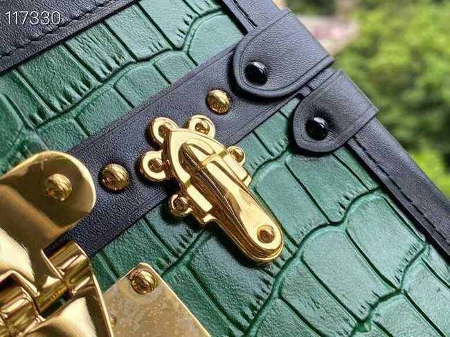 Louis Vuitton Outlet original PETITE MALLE N92049 green