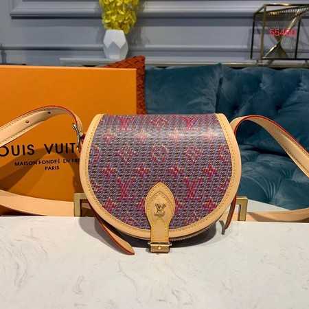 Louis Vuitton Outlet Tambourin M55460 Original Leather Pink Monogram Pop Print