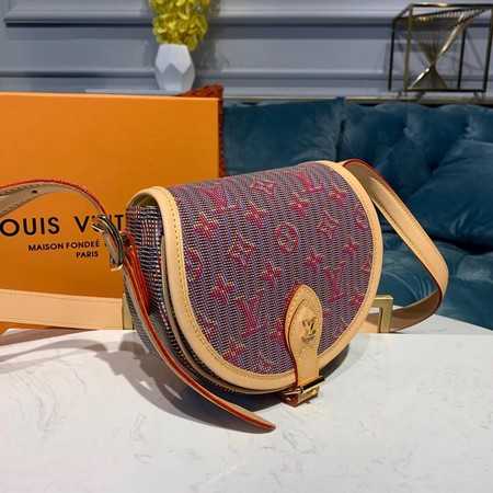 Louis Vuitton Outlet Tambourin M55460 Original Leather Pink Monogram Pop Print