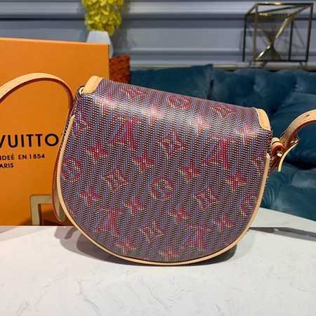 Louis Vuitton Outlet Tambourin M55460 Original Leather Pink Monogram Pop Print