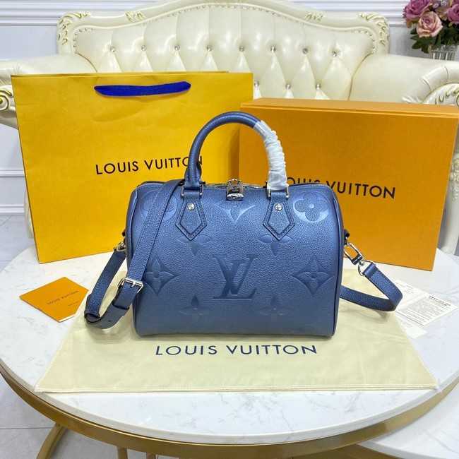 Louis Vuitton Outlet SPEEDY BANDOULIERE 25 M58947 blue