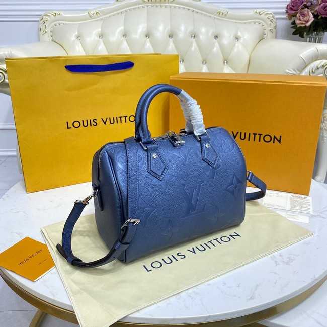 Louis Vuitton Outlet SPEEDY BANDOULIERE 25 M58947 blue