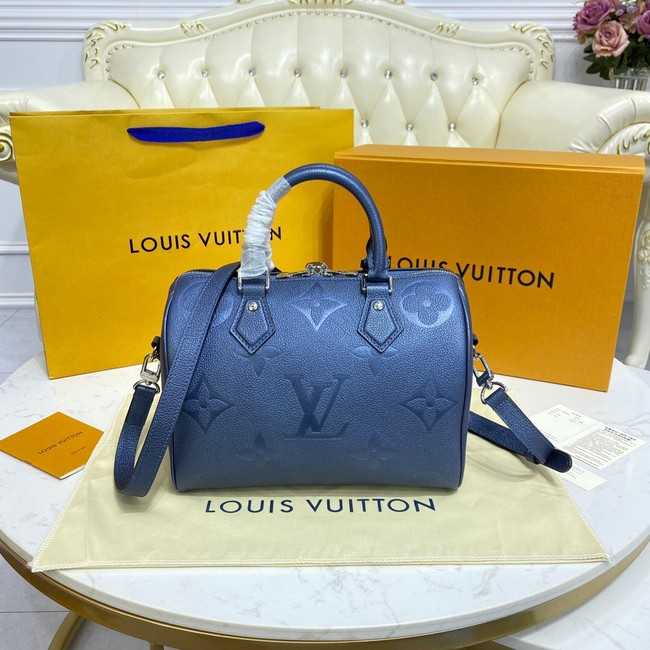 Louis Vuitton Outlet SPEEDY BANDOULIERE 25 M58947 blue