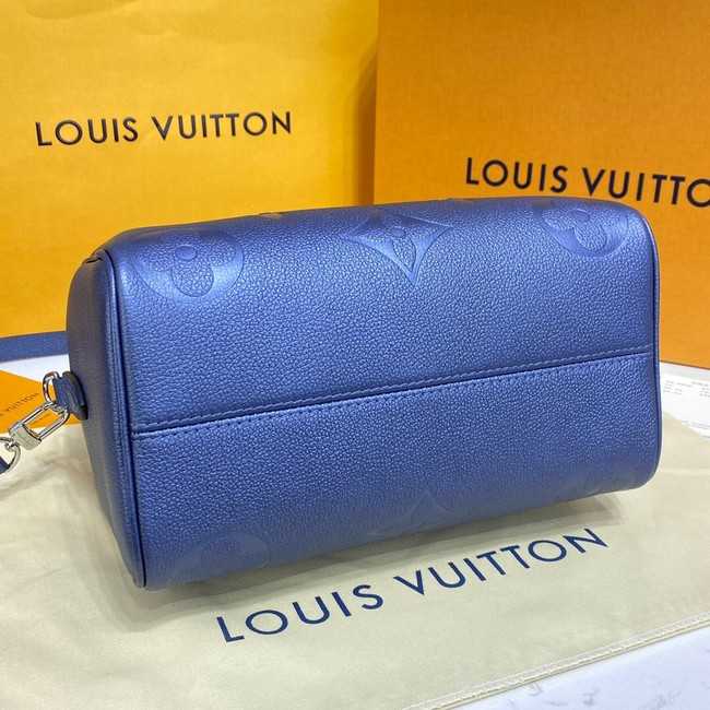 Louis Vuitton Outlet SPEEDY BANDOULIERE 25 M58947 blue