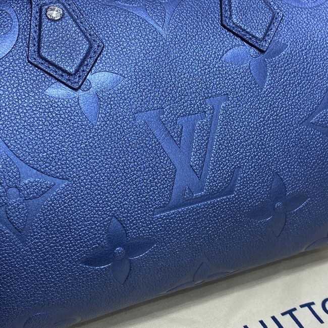 Louis Vuitton Outlet SPEEDY BANDOULIERE 25 M58947 blue