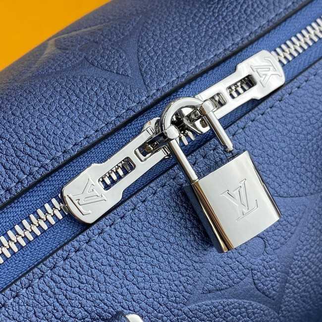 Louis Vuitton Outlet SPEEDY BANDOULIERE 25 M58947 blue