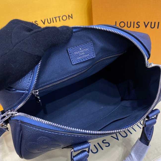 Louis Vuitton Outlet SPEEDY BANDOULIERE 25 M58947 blue