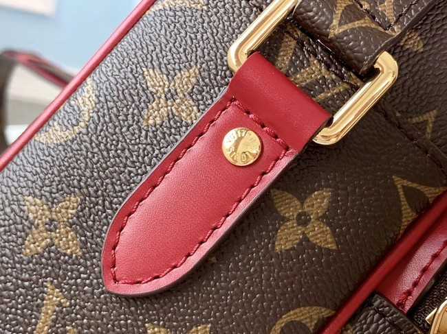 Louis Vuitton Outlet original monogram canvas Shoulder Bag M51478 red