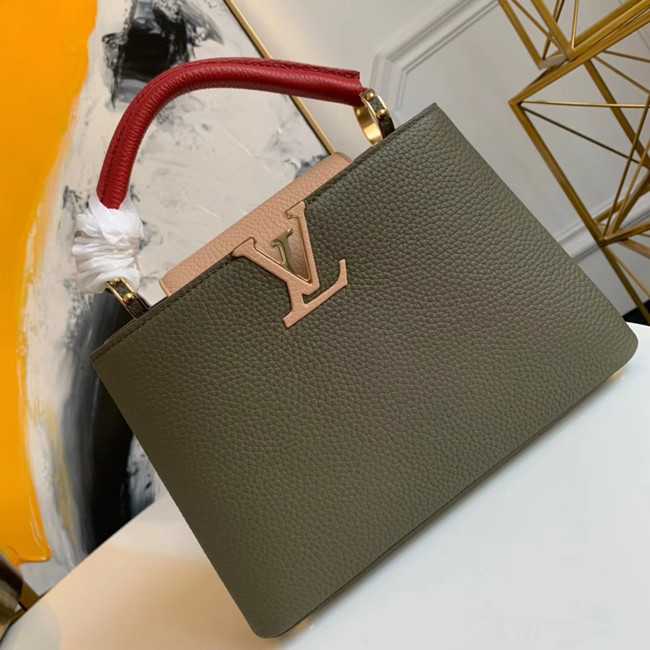 Louis Vuitton Outlet CAPUCINES BB M55359 green