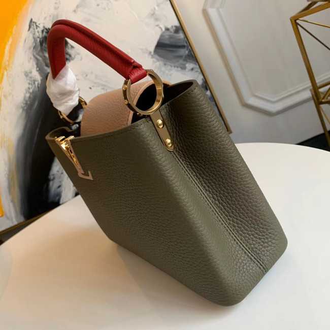 Louis Vuitton Outlet CAPUCINES BB M55359 green