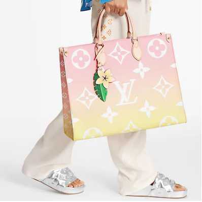 Louis Vuitton Outlet ONTHEGO MM M57641 Pink