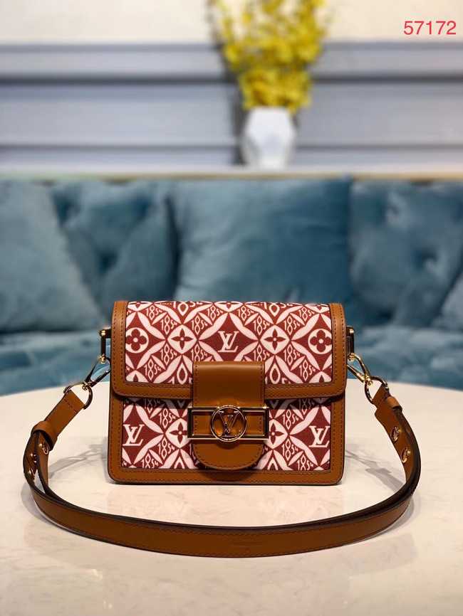 Louis Vuitton Outlet MINI DAUPHINE M57212 brown