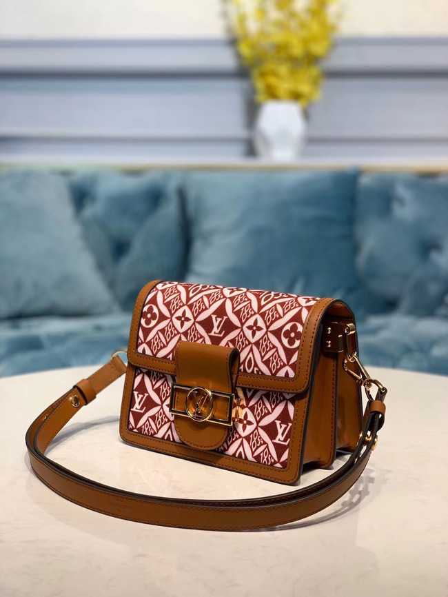 Louis Vuitton Outlet MINI DAUPHINE M57212 brown