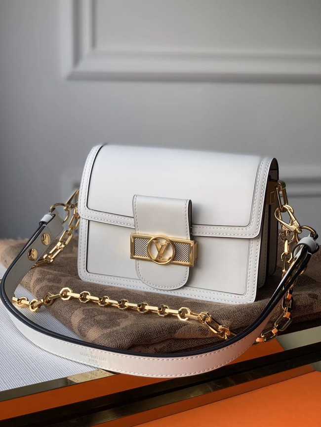 Louis Vuitton Outlet MINI DAUPHINE M55836 White