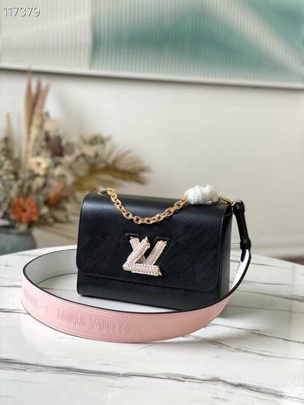 Louis Vuitton Outlet TWIST PM M57669 black