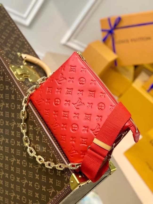 Louis Vuitton Outlet COUSSIN PM M57793 red